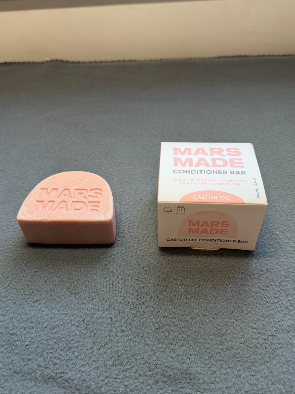 Marsmade Castor Oil Conditioner Bar - Nourishing & Smoothing